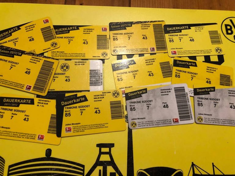 Qui veut des tickets pour le BVB ? GenerationWS